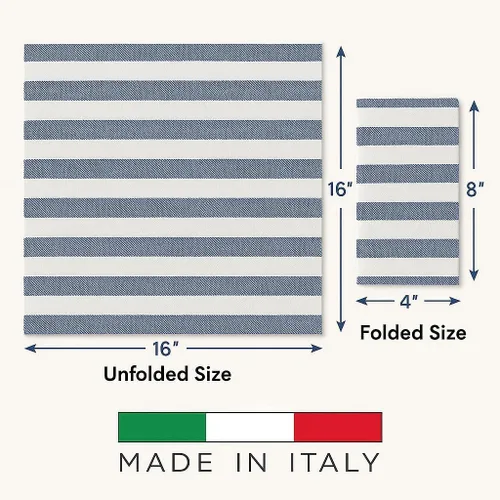 Miniatura 3 de Toallas desechables hechas en Italia para invitados con tacto de lino, servilletas de baño de alta calidad, suaves y absorbentes, elegantes