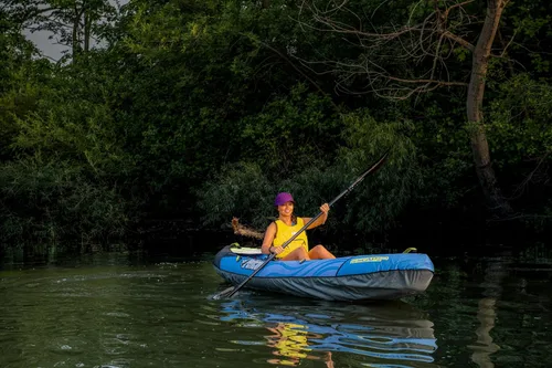 Miniatura 9 de Pelican iESCAPE Kayak inflable - Kayak recreativo - Compacto, estable y divertido todo en uno - para 1 o 2 personas