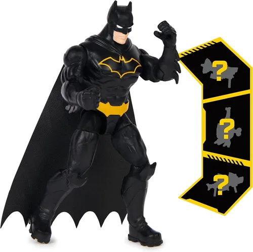 Miniatura 3 de BATMAN Figura de acción DC 2022 de 4 pulgadas de Spin Master