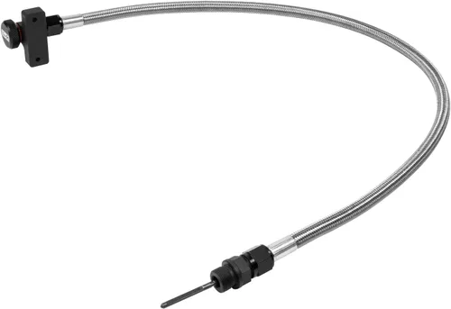 Miniatura 3 de B&M 22200 Varilla de transmisión automática, 1 paquete, color negro