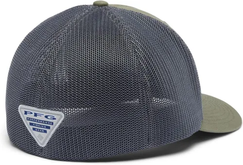 Miniatura 1050 de Columbia - Gorra de malla con bandera con árboles unisex para adultos, corona alta