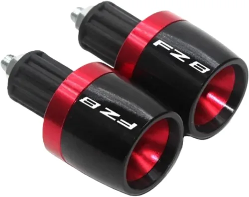 Miniatura 11 de Tapón de extremo para manillar de motocicleta, universal para manillar, extremos de contrapeso, barra deslizante, tapón para FA & zer FZ8 FZ 8 7/8