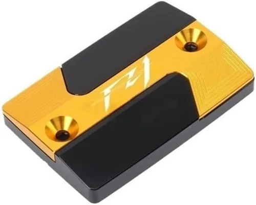 Miniatura 4 de For FAZER FZ1 FZ6 FZ6N FZ6R FZ6S FZ8 FZ 1 6 8 Motorcycle CNC Front Brake Reservoir Fluid Tank Cover Oil Cup Cap