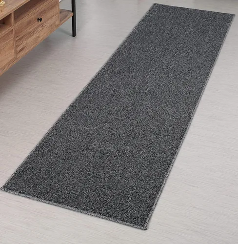 Alfombra extra gruesa para pasillo residencial para entrada, cocina, suelo | Parte trasera de goma antideslizante | 26 pulgadas de ancho x 6 pies de