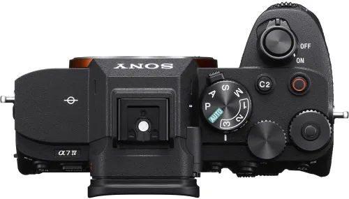 Miniatura 4 de Sony Cámara sin espejo a7 IV ILCE-7M4/B, tarjeta de memoria de 64 GB, bolsa, 2 baterías compatibles con NP-FZ100, lector de tarjetas, luz LED