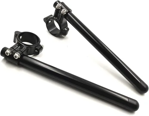 Miniatura 7 de HongK - Barra de manillar con clip de 1.772 in compatible con Ninja 250R 2005-2012 Ninja 300 2003-2014