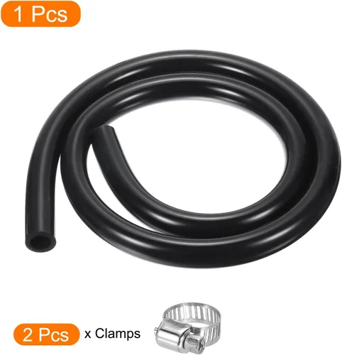 Miniatura 3 de MECCANIXITY 1m Tubo de Goma de Silicona 25.4mm ID Tubo de Plástico Flexible Manguera de Aire para Elaboración de Cerveza, Fabricación de Vino 25.4mm