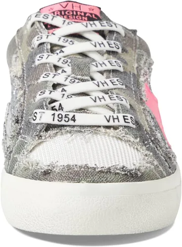Miniatura 6 de VINTAGE HAVANA Womens Wow 1 Leopard Lace Up Sneakers Shoes Casual - Brown