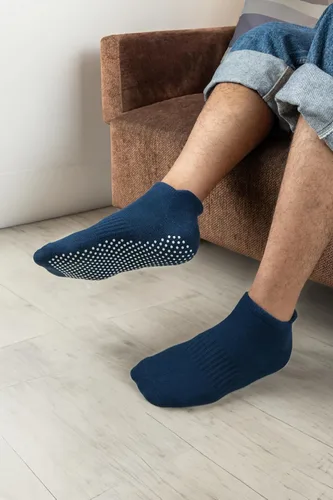 Miniatura 5 de RATIVE Calcetines antideslizantes para yoga, pilates y hospitales, con agarres, para mujeres y hombres