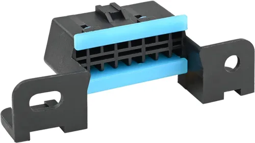 Miniatura 2 de 16 Pin OBD Hembra Conectores de Enchufe de Cable de Reemplazo OBDII Adaptador de Auto para Coche J1962 OBD 2 Kit de Carcasa de Enchufe Compatible