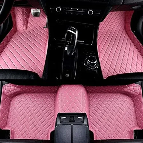 Miniatura 11 de Alfombrillas de automóvil personalizadas para Audi A1, A2, A3, A4, A5, A6, A7, A8, R8, TT, Q2, Q3, Q5, Q7, Q8, e-tron (negro beige)