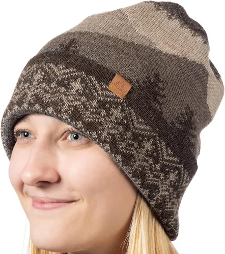 Miniatura 19 de Gorro de punto 100% alpaca bebé, polaina para el cuello, bufanda