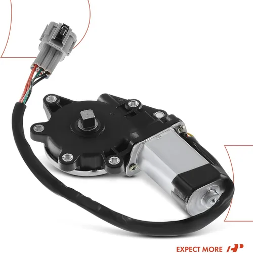 Miniatura 8 de A-Premium Motor de elevación de elevalunas eléctrico delantero izquierdo compatible con Nissan Maxima Pathfinder e Infiniti I30 I35 QX4, lado