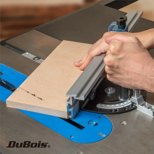 Miniatura 5 de DuBois 51009 Calibrador de Inglete de Aluminio con Cinta Métrica de Derecha a Izquierda 16-1/2