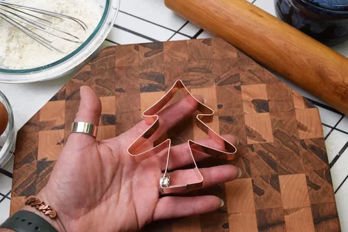 Miniatura 3 de Cortador de galletas de árbol de Navidad gordo