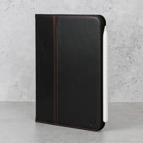 Miniatura 4 de Casemade Real Leather Case Compatible with iPad mini 7 (A17 Pro) / 6th Gen (2021) - Full-Grain Leather Cover, Auto Sleep/Wake, Dual Stand Position