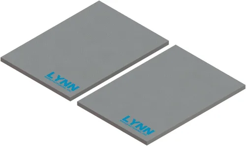 Miniatura 17 de Lynn Manufacturing Tablero deflector Quadrafire de repuesto, 2100 Millennium Acc, juego de 2, SRV7039-111, 2355A