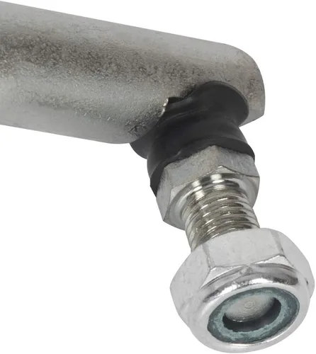 Miniatura 9 de HECASA Varilla de dirección compatible con John Deere GT225 GT235 GT235E GT245 GX255 LX280 LX289 Reemplazo para AM133800 +2 tuercas de seguridad