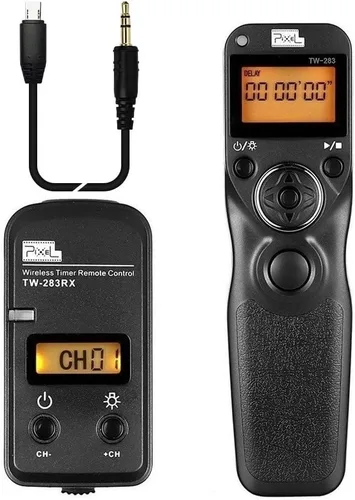 Miniatura 11 de Pixel Temporizador inalámbrico TW283-L1 Control remoto de liberación de obturador compatible con Panasonic S5, S1, G95, G91, G90, FZ10002, G9, GH5