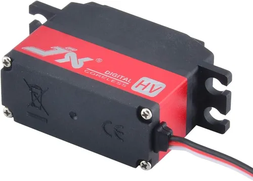Miniatura 8 de JX Servo PDI-HV2546MG 0.88 oz Metal Gear Digital High Voltage Tail Servo 180 ° para RC 450 500 Helicóptero Ala Fija Piezas de Avión
