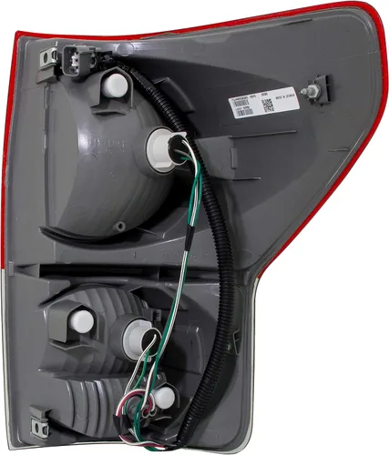 Miniatura 2 de Dorman 1611540 Conjunto de luz trasera lateral del conductor compatible con modelos seleccionados de Toyota