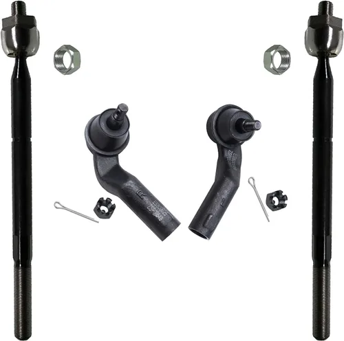 Miniatura 39 de Detroit Axle - Barras de acoplamiento delanteras para Chevrolet Malibu 2016 Chevrolet Malibu Limited 2013 2014 Chevrolet Malibu Limited 4 Interno