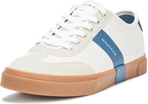 Miniatura 53 de Tommy Hilfiger Zapatillas Pandora para hombre Blanco/Azul marino 164