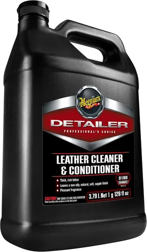 Miniatura 2 de Meguiar 's D18001 – Limpiador y acondicionador de piel – 1 galón.