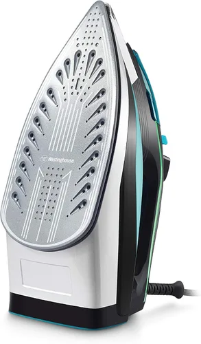 Miniatura 8 de Westinghouse - Plancha de 220 V de 2500 vatios con vapor y apagado automático de 220 – 240 voltios 50/60 Hz con adaptador de enchufe Dynastar