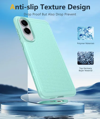 Miniatura 172 de FNTCASE Funda para iPhone 17 Pro: Fundas delgadas translúcidas de color azul claro compatibles con MagSafe, protección completa de la cámara