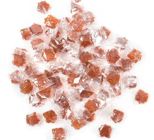 Miniatura 3 de Maple Drops - Caramelos duros envueltos individualmente hechos con jarabe de arce puro - 1 libra