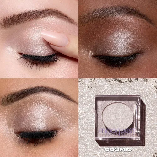 Miniatura 2 de URBAN DECAY Sombra de ojos con purpurina 24/7 Moondust - Maquillaje de ojos brillante, uso de larga duración, acabado brillante altamente