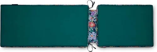 Miniatura 6 de Classic Accessories Vera Bradley - Cojín para tumbona de patio resistente al agua, 21 x 44 x 28 x 3 pulgadas, Happy Blooms, cojines de asiento