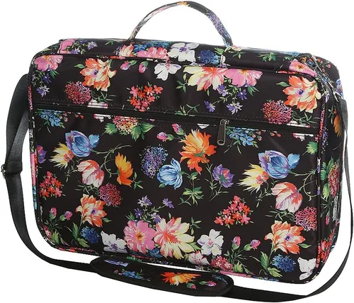 Miniatura 11 de Estuche para lápices de color con 480 ranuras, soporte para lápices con práctico envoltorio y cremallera, soporte multicapa para bolígrafos o Mar