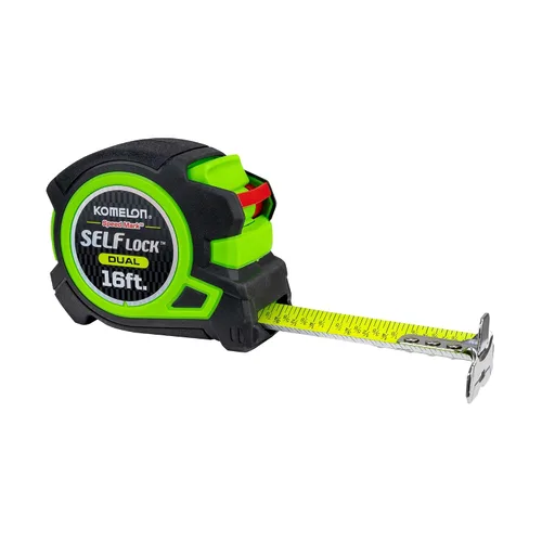 Miniatura 5 de Komelon SL2816; Cinta métrica autobloqueante de 16' x 3/4