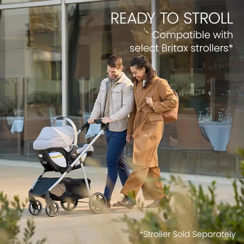 Miniatura 6 de Britax Cypress - Asiento infantil para automóvil, asiento de automóvil orientado hacia atrás con base alpina, ClickTight, telas de primera calidad