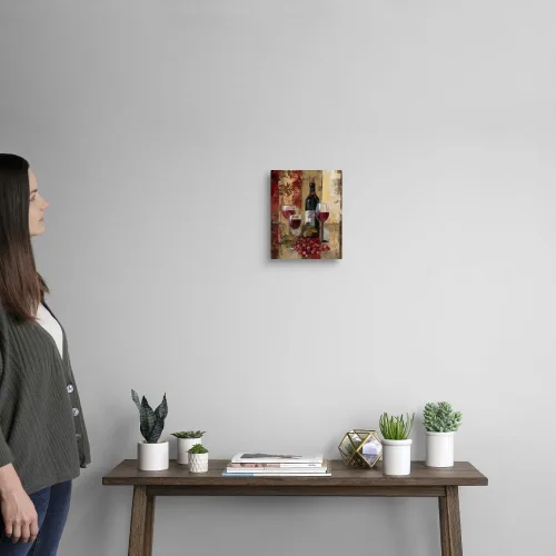 Miniatura 2 de CANVAS ON DEMAND Silvia Vassileva - Lienzo decorativo para pared, diseño contemporáneo, decoración del hogar, naturaleza muerta, 8 x 10 pulgadas