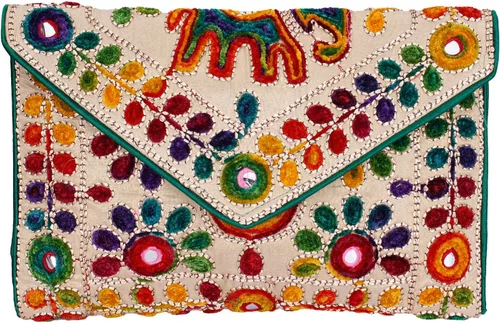 Miniatura 3 de Rajasthani Jaipuri - Bolso de mano plegable con calidad comprobada