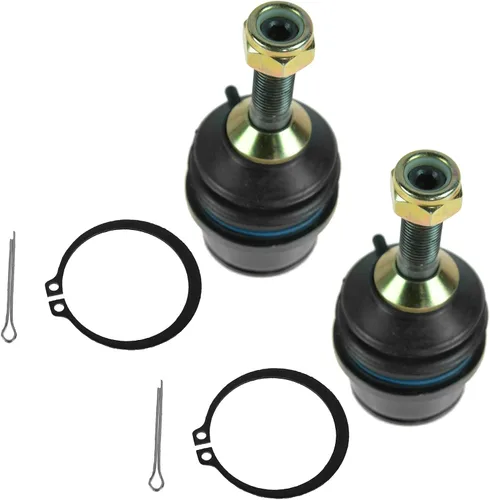 Miniatura 19 de TRQ Juego de juntas esféricas delanteras superior e inferior para lado del conductor y del pasajero Compatible con Acura TL 2009-2014 Acura TSX