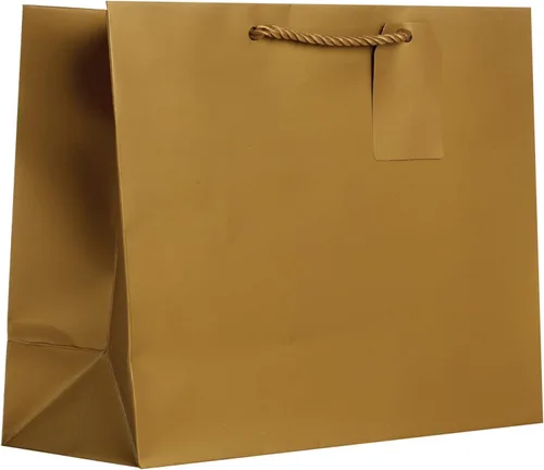 Miniatura 4 de Jillson Roberts Bolsas grandes, transparentes (12 unidades)