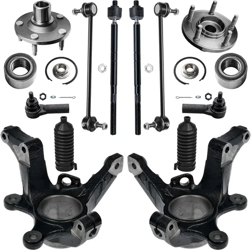 Miniatura 25 de Detroit Axle - Kit de nudillos delanteros derechos RWD para Chevrolet GMC Silverado Suburban Sierra 1500 Avalanche Tahoe Yukon Cadillac Escalade