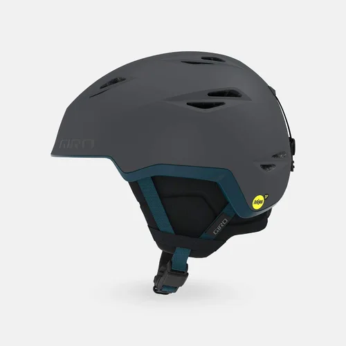 Miniatura 8 de Giro Grid - Casco esférico de esquí de nieve para hombres y mujeres, diseñado para guías de campo, campo lateral y atletas de turismo Grafito