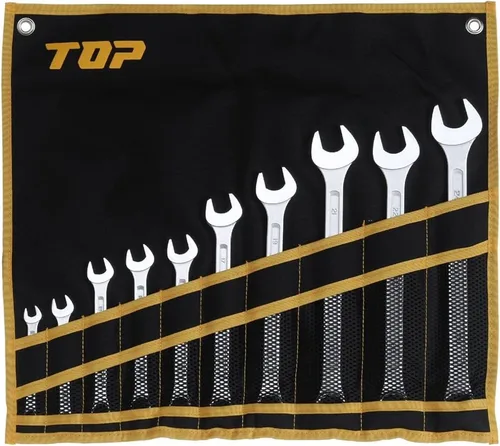 Miniatura 5 de トップ工業(TOP工業) Top Industries Tsubamesanjo CW-12 - Llave combinada de 0.5 pulgadas (0.472 in) lado opuesto, 12 ángulos, superficie, forjada, llave