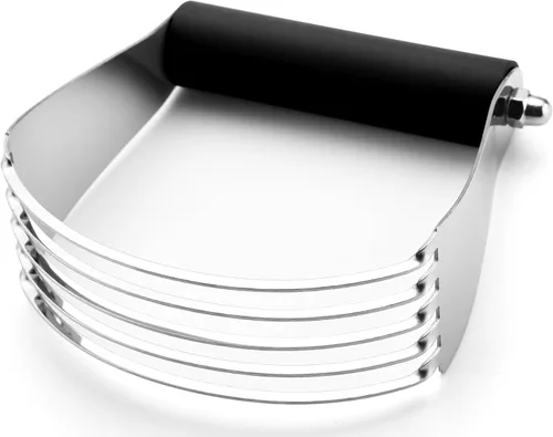 Spring Chef Mezclador de Masa, Cortador Profesional de Pastelería Superior con Cuchillas de Acero Inoxidable Resistente, Tamaño Grande, Negro