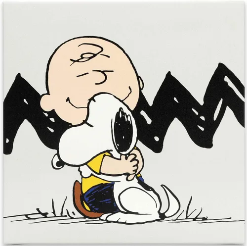 Miniatura 10 de Open Road Brands Peanuts Snoopy y Woodstock Flower Bloom Gallery - Lienzo decorativo para pared, bonita imagen de Snoopy para el hogar