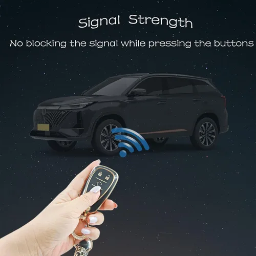 Miniatura 4 de Funda Inteligente para Llavero con Estuche y Soporte de Pulsera con Llavero para Chevy Chevrolet Equinox Malibu Cruze Tahoe Camaro Traverse Blazer