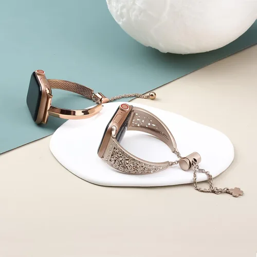 Miniatura 4 de Compatible con Apple Watch Band de 1.496 pulgadas, 1.575 pulgadas, 1.614 pulgadas, 1.654 pulgadas, 1.732 pulgadas, 1.772 pulgadas, 1.772 pulgadas
