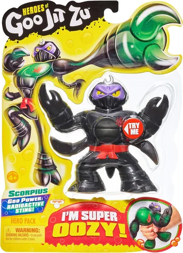 Miniatura 2 de Heroes of Goo Jit Zu - Figura de acción de Oozy Scorpion, Scorpius