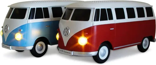 Miniatura 5 de BRISA Colección VW - Caja inalámbrica con altavoz Bluetooth portátil Volkswagen con batería recargable T1 autobús autocaravana