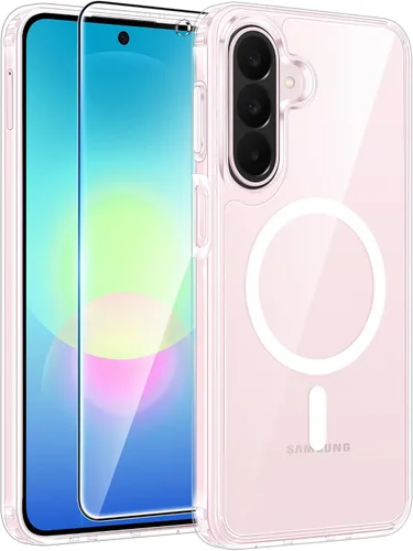 Miniatura 37 de FNTCASE - Funda para iPhone 16 Pro: magnética, mate, translúcida, de grado militar, protectora contra caídas, resistente, fina, duradera y a prueba